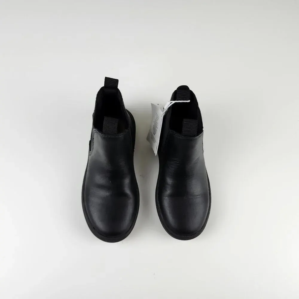 Geox Theleven Boy Black Boots - Picture 3 of 10